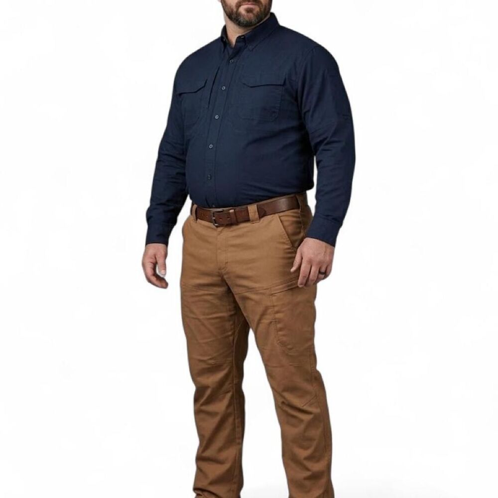 Sage-collective Men's Brown Trousers